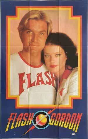 Flash Gordon Australian Special Movie Poster 1980 (1)