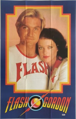 Flash Gordon Australian Special Movie Poster 1980 (2)