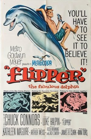 Flipper Us One Sheet Movie Poster (1)