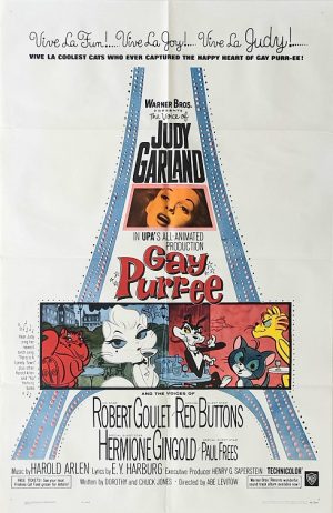 Gay Purree Us One Sheet Movie Poster Judy Garland