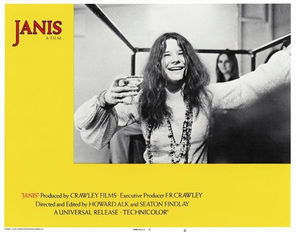Janis Joplin 1975 Us Lobby Card (4)