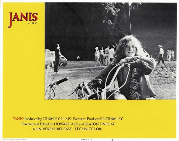 Janis Joplin 1975 Us Lobby Card (7)