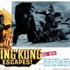 King Kong Escapes Lobby Card