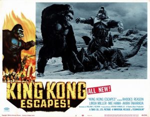 King Kong Escapes Lobby Card