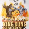 King Kong Escapes Us One Sheet Movie Poster (1) Edited