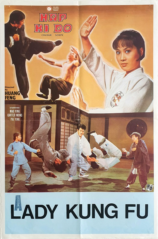Lady Kung Fu Singaporean Movie Poster (1)