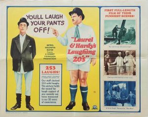 Laurel And Hardys Laughing 20s Us Half Sheet Movie Poster (1)