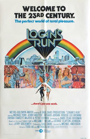 Logans Run Us One Sheet Movie Poster (1)