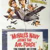 Mchales Navy Joins The Air Force Us One Sheet Movie Poster