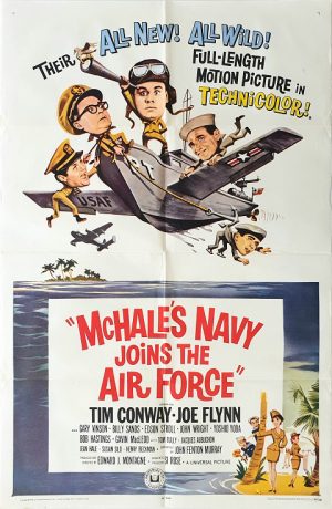 Mchales Navy Joins The Air Force Us One Sheet Movie Poster