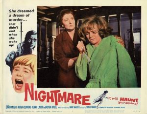 Nightmare 1964 Us Lobby Card (4)