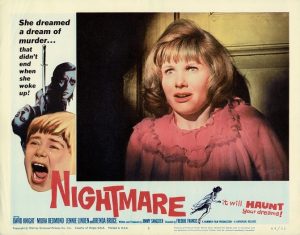 Nightmare 1964 Us Lobby Card (5)