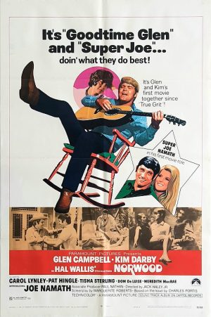 Norwood Glen Campbell Us One Sheet Movie Poster