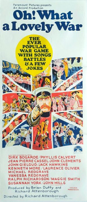Oh What A Lovely War Australian Daybill Movie Poster (44) Edited Edited