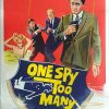 One Spy Too Many The Man From Uncle Australian Daybill Movie Poster