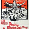 Paradise Hawaiian Style Australian One Sheet Movie Poster Elvis Presley Rerelease (1)