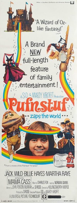 Puf N Stuf Us Half Sheet Movie Poster (8) Edited