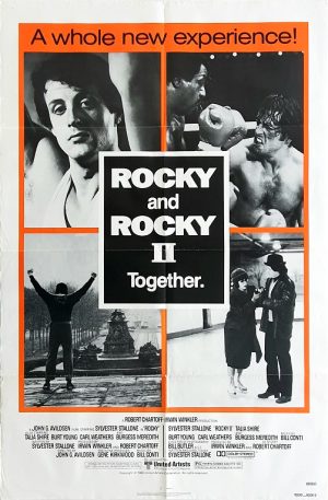 Rocky 1 And 2 Us One Sheet Movie Poster (1)