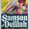 Samson And Delilah Australian Daybill Movie Poster (42) Edited