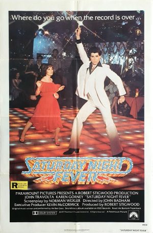 Saturday Night Fever Us One Sheet Movie Poster