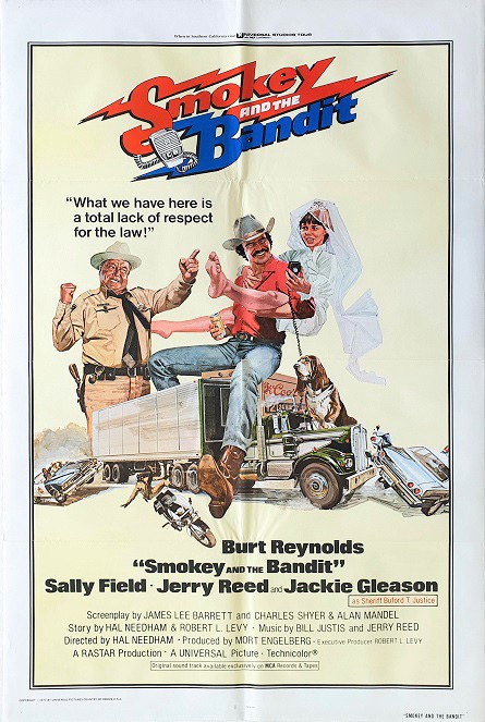 Smokey And The Bandit Us One Sheet Movie Poster