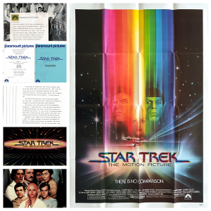 Star Trek Delux Press Kit