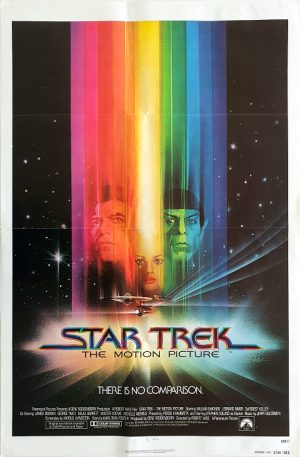 Star Trek The Motion Picture Us One Sheet Movie Poster (6)