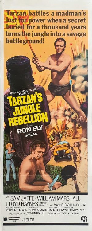Tarzan Us Half Sheet Movie Poster (1)
