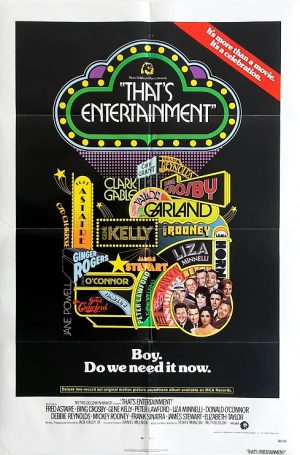 Thats Entertainment Us One Sheet Movie Poster