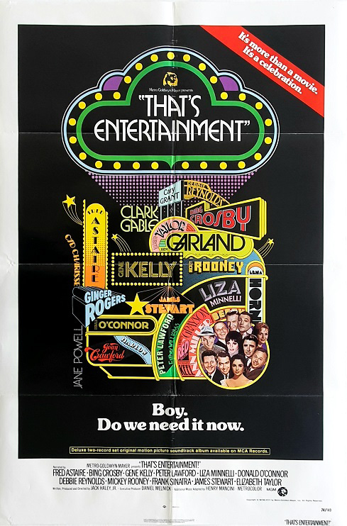 Thats Entertainment Us One Sheet Movie Poster