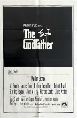 The Godfather International Us One Sheet Movie Poster (1)