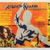The Karate Killers Man From Uncle Us Half Sheet Movie Poster