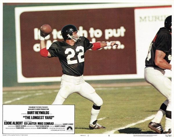 The Longest Yard Us Lobby Card 1974 (2)