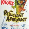 The Reluctant Astronaut Don Knotts Australian Daybill Movie Poster