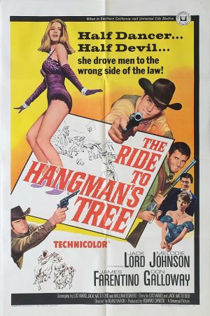 The Ride To Hangmans Tree Us One Sheet Movie Poster