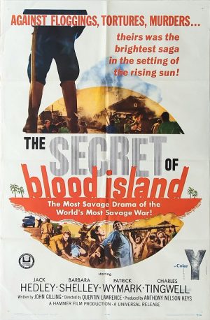 The Secret Of Blood Island Hammer Productions Us One Sheet Movie Poster (15)