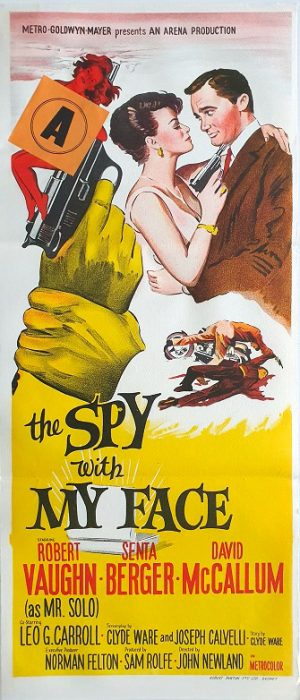 The Spy With My Face The Man From Uncle Australian Daybill Movie Poster