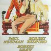 The Sting Australian Daybill Movie Poster