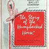 The Story Of The Humpbacked Horse Ballet Australian Daybill Movie Poster