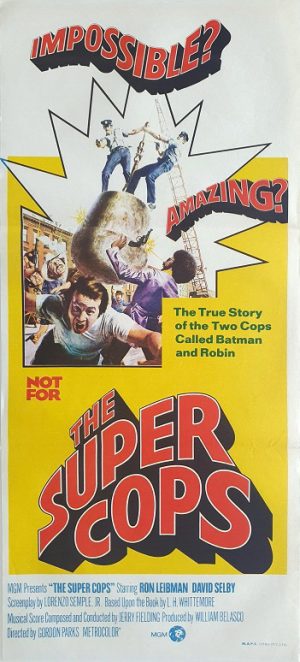 The Super Cops Australian Daybill Movie Poster (56) Edited Edited