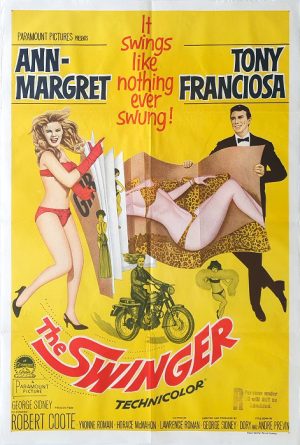 The Swinger Australian One Sheet Movie Poster (1)