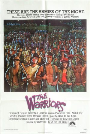 The Warriors Us One Sheet Movie Poster