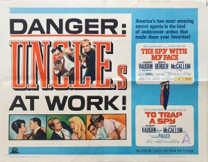 To Trap A Spy Man From Uncle Us Half Sheet Movie Poster (7)