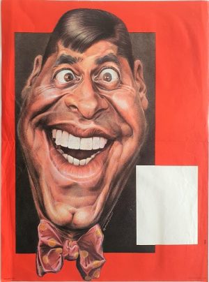 Jerry Lewis 1970s French Stock Movie Poster (5)