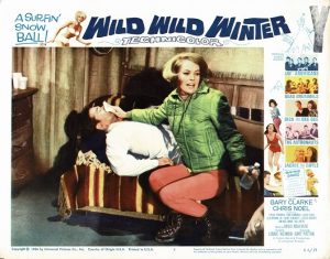 Wild Wild Winter Us Lobby Card 1966 Ski Movie (1)