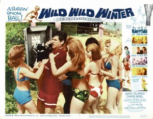 Wild Wild Winter Us Lobby Card 1966 Ski Movie (4)