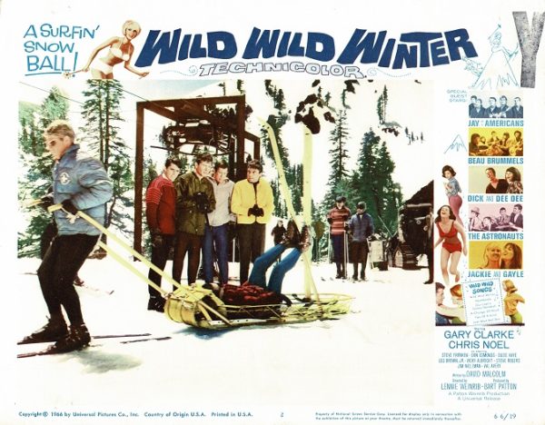 Wild Wild Winter Us Lobby Card 1966 Ski Movie (6)