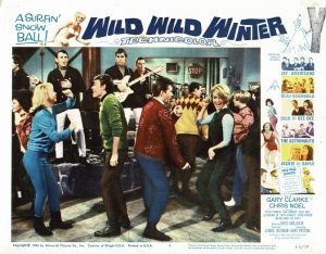 Wild Wild Winter Us Lobby Card 1966 Ski Movie (7)