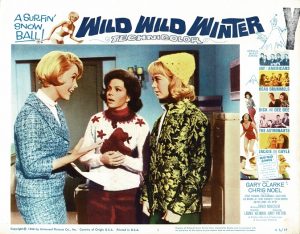 Wild Wild Winter Us Lobby Card 1966 Ski Movie (8)