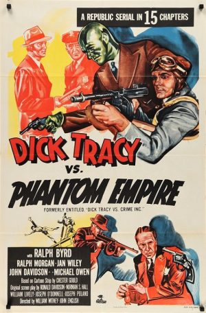 Dick Tracy Vs Crime Inc 1952 Movie Poster